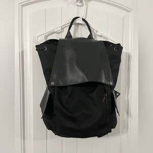 Large Black Back Pack/Purse